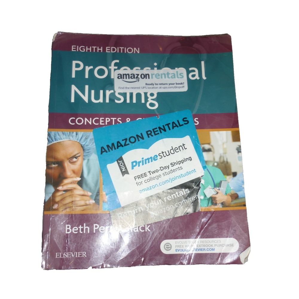 Professional Nursing‎ : Concepts and Challenges by Beth Black Eighth Edition 8E